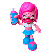 Piper Designer Toy Nicky Davis - Ghost Gang