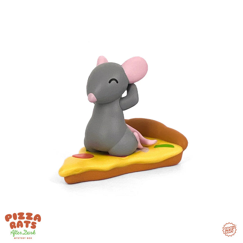 Pizza Rats After Dark Mystery Box Blind Box 100% Soft