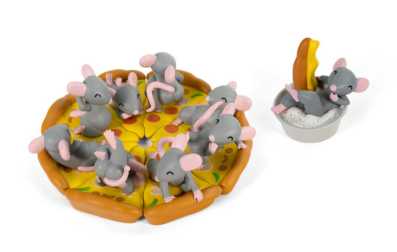 Pizza Rats After Dark Mystery Box Blind Box 100% Soft