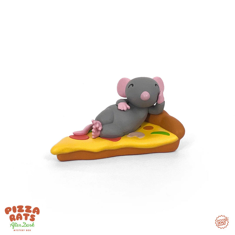 Pizza Rats After Dark Mystery Box Blind Box 100% Soft