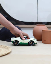 Playforever KEN Cline White Green Vehicles Playforever