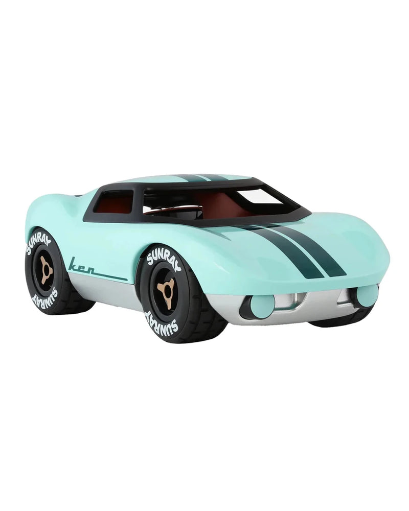 Playforever KEN Parton Turquoise Vehicles Playforever