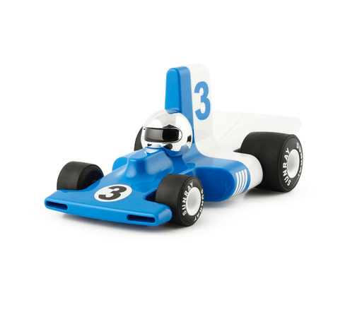 Playforever Verve Velocita Racing Car Blue Lorenzo Edition Vehicles Playforever