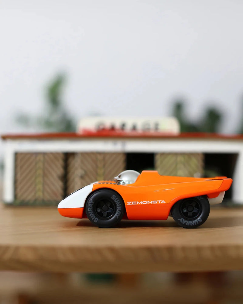 Playforever ZEMONSTA Egon Orange Vehicles Playforever