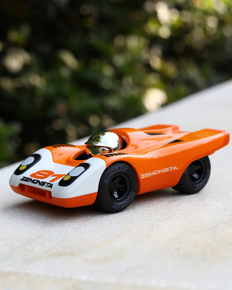 Playforever ZEMONSTA Egon Orange Vehicles Playforever