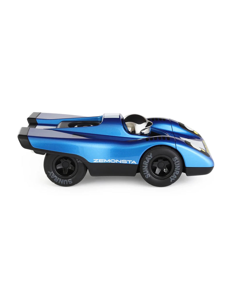 Playforever ZEMONSTA Hans Blue Vehicles Playforever