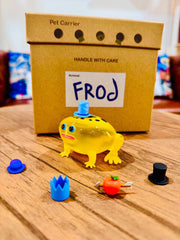 Poison Dart Frod by Sad Salesman Designer Toys Strangecat Toys