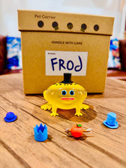 Poison Dart Frod by Sad Salesman Designer Toys Strangecat Toys