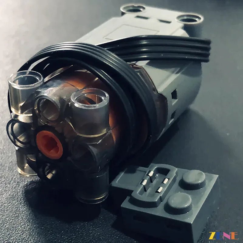 Power Functions Kit for Toyota Supra MK4 #42204 Fast and Furious MOC Power Functions ZENE