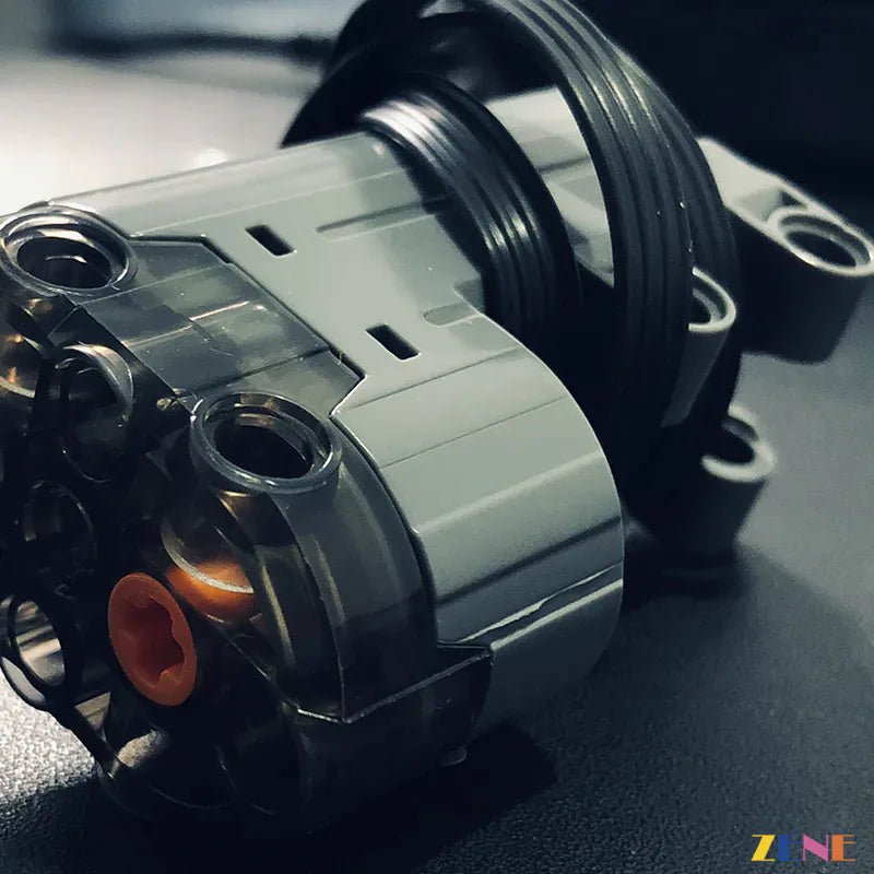 Power Functions Kit for Toyota Supra MK4 #42204 Fast and Furious MOC Power Functions ZENE