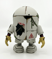 POWER UP RUSTY Domer Vinyl Art Toy RockInkToys