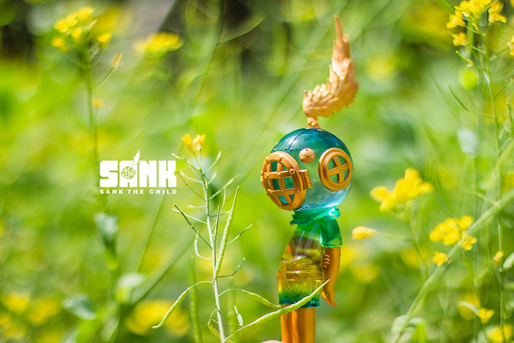 [SANK TOYS] LE299 The Void-Spectrum Series-Green Resin Ralphie's Funhouse