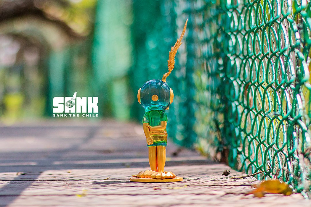 [SANK TOYS] LE299 The Void-Spectrum Series-Green Resin Ralphie's Funhouse