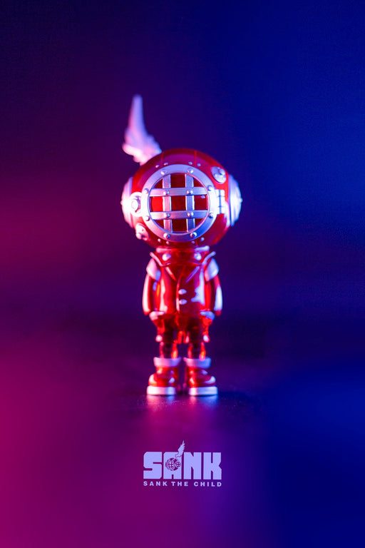 [SANK TOYS] LE399 Backpack Boys-Spectrum Series-Red Tide Resin Ralphie's Funhouse