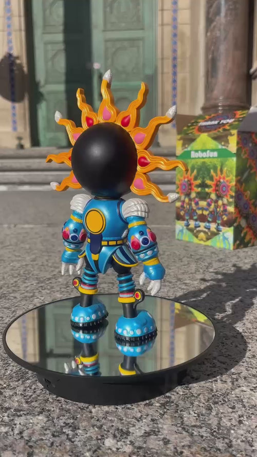 RoboSun Vinyl Art Toy Mindsponge Toy
