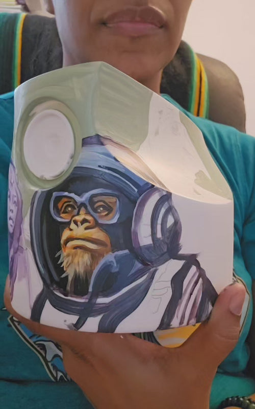 The Random Inner Beast custom Skinny Cap by Marthalicia Matarrita Custom Tenacious Toys