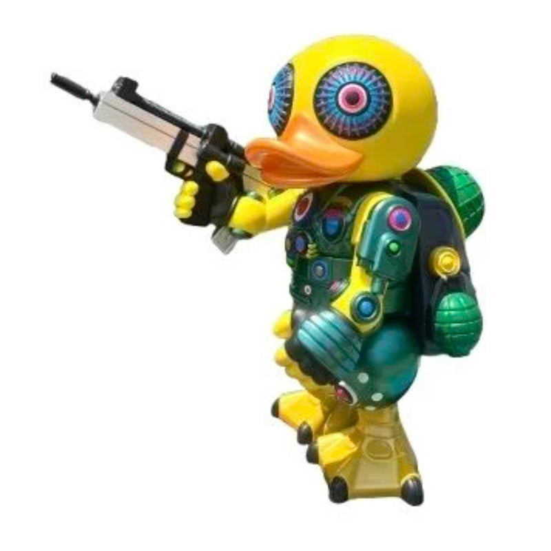 QuackTank vinyl art toy figure by Mindsponge Toy