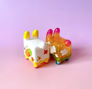 Box Rabbit - Rainbow by Rato Kim Designer Toys Strangecat Toys