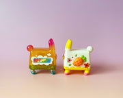 Box Rabbit - Rainbow by Rato Kim Designer Toys Strangecat Toys