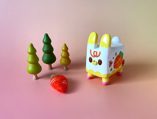 Box Rabbit by Rato Kim Designer Toys Strangecat Toys