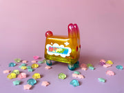 Box Rabbit - Rainbow by Rato Kim Designer Toys Strangecat Toys