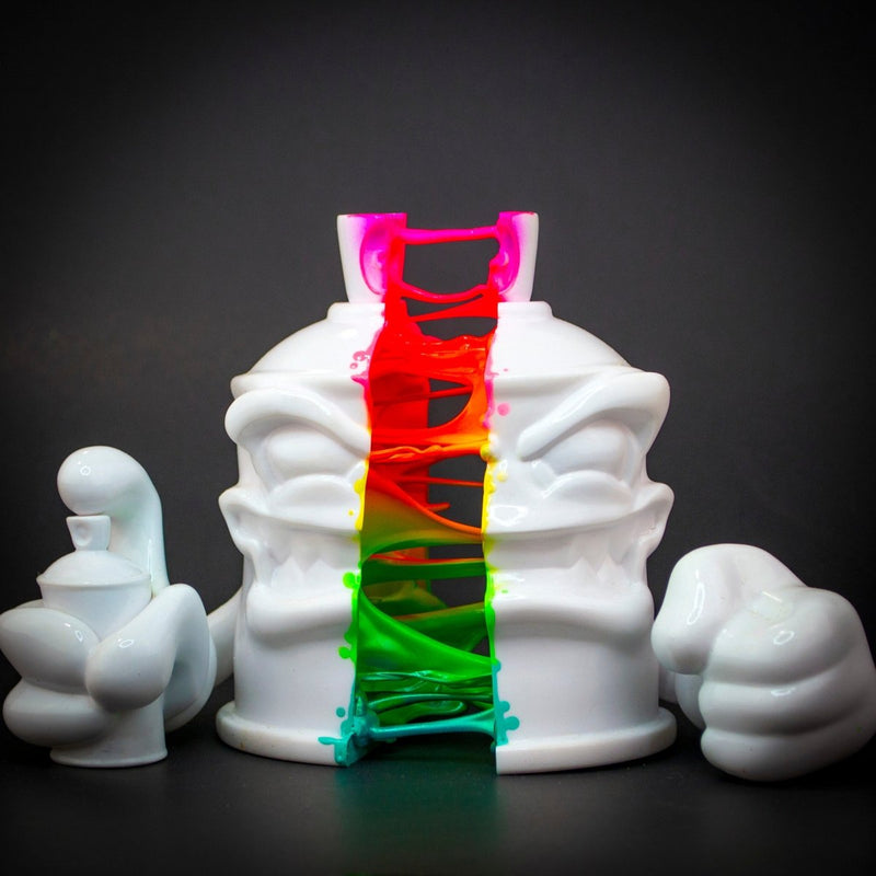 RAINBOW MITOSIS KRUSH Custom Tenacious Toys