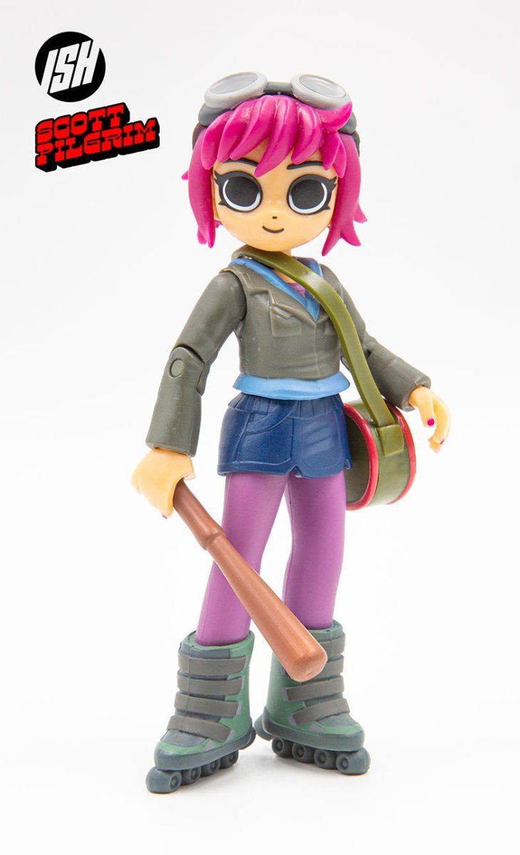 Ramona Flowers action figure Action Figure Justin Ishmael