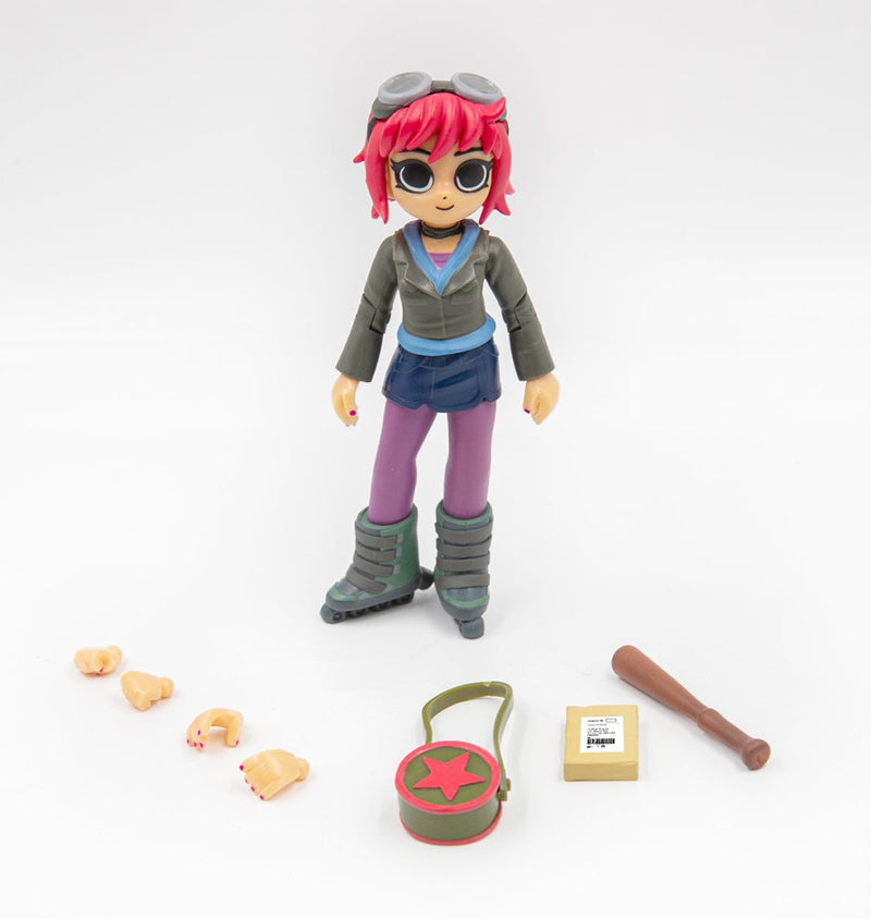 Ramona Flowers action figure Action Figure Justin Ishmael
