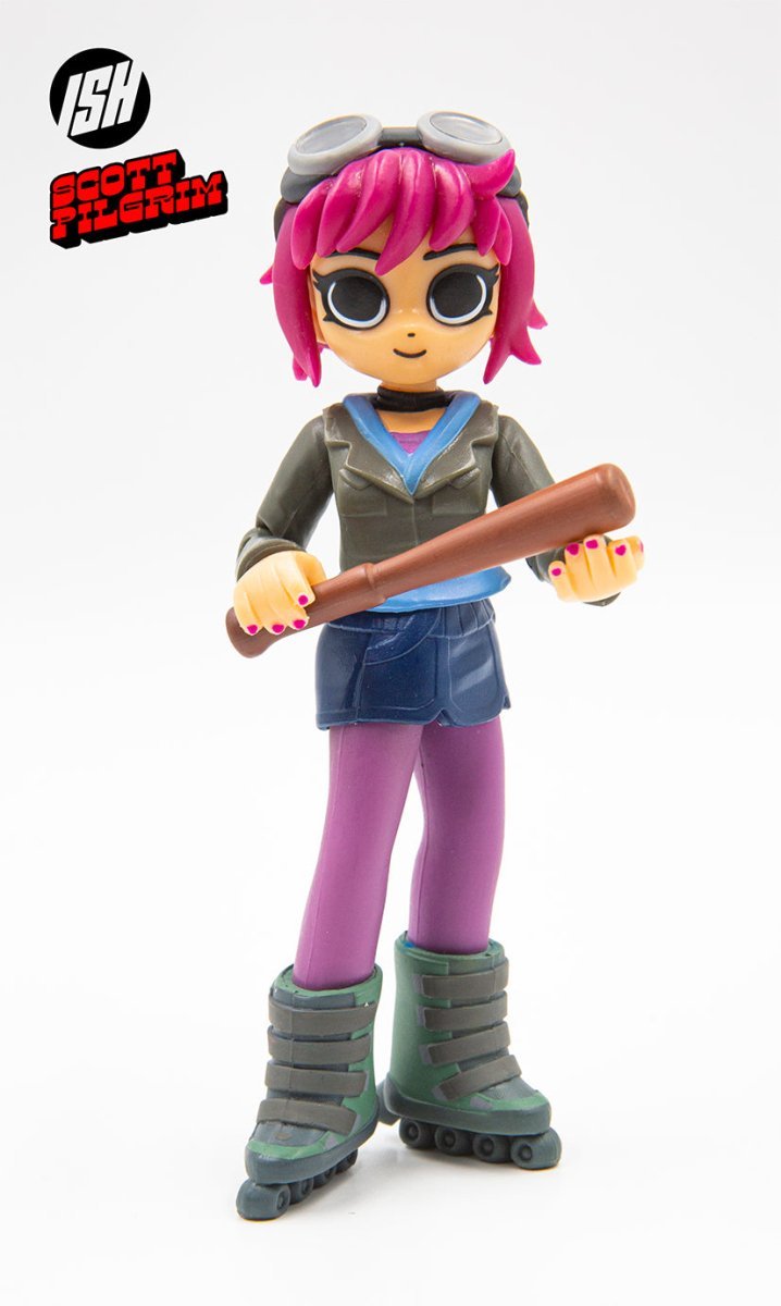 Ramona Flowers action figure Action Figure Justin Ishmael