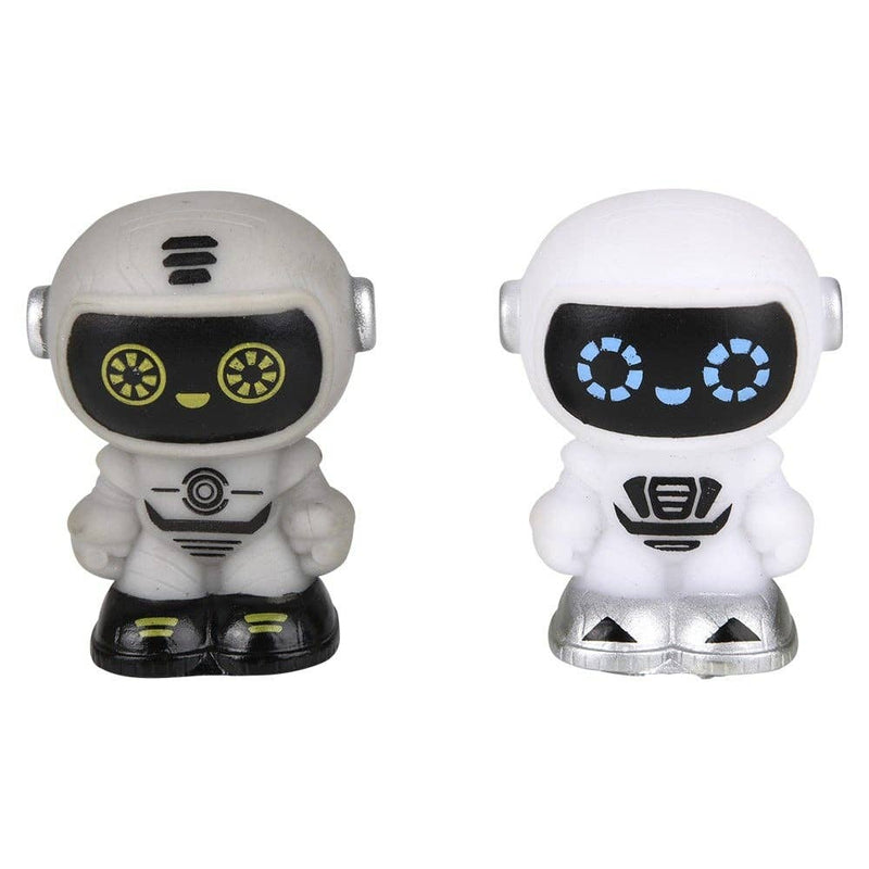 Random Rubber Robot mini figure Blind Box La Luna Bella - Toys