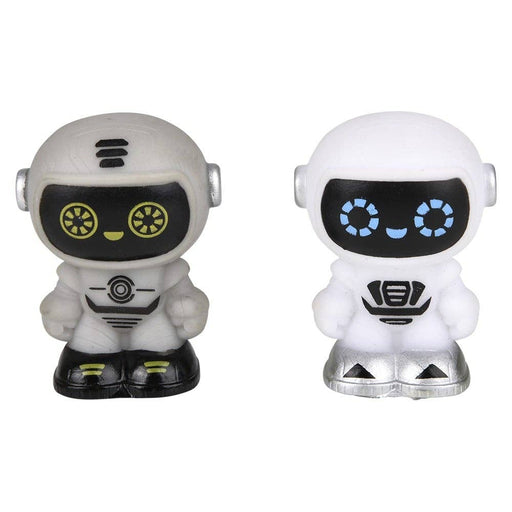 Random Rubber Robot mini figure Blind Box La Luna Bella - Toys