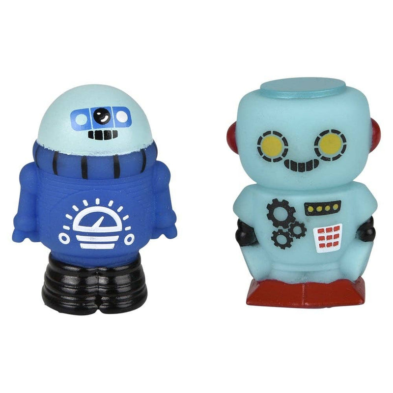 Random Rubber Robot mini figure Blind Box La Luna Bella - Toys