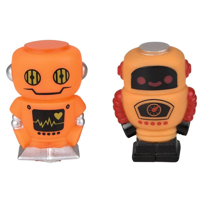 Random Rubber Robot mini figure Blind Box La Luna Bella - Toys