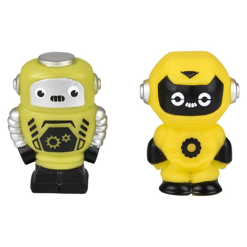 Random Rubber Robot mini figure Blind Box La Luna Bella - Toys