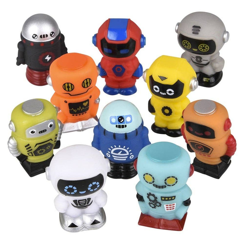 Random Rubber Robot mini figure Blind Box La Luna Bella - Toys