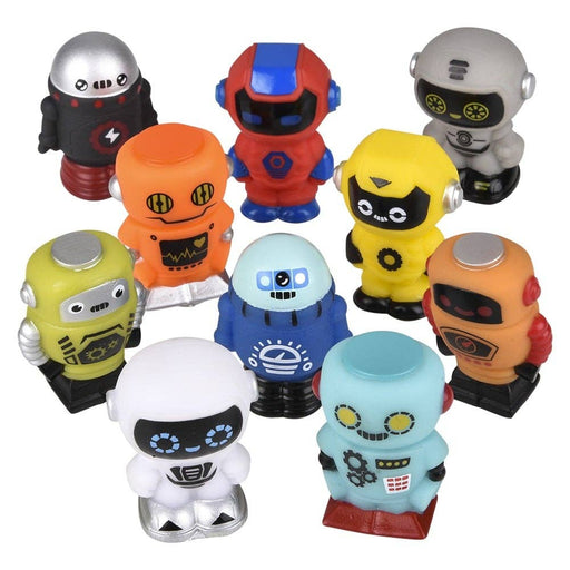 Random Rubber Robot mini figure Blind Box La Luna Bella - Toys