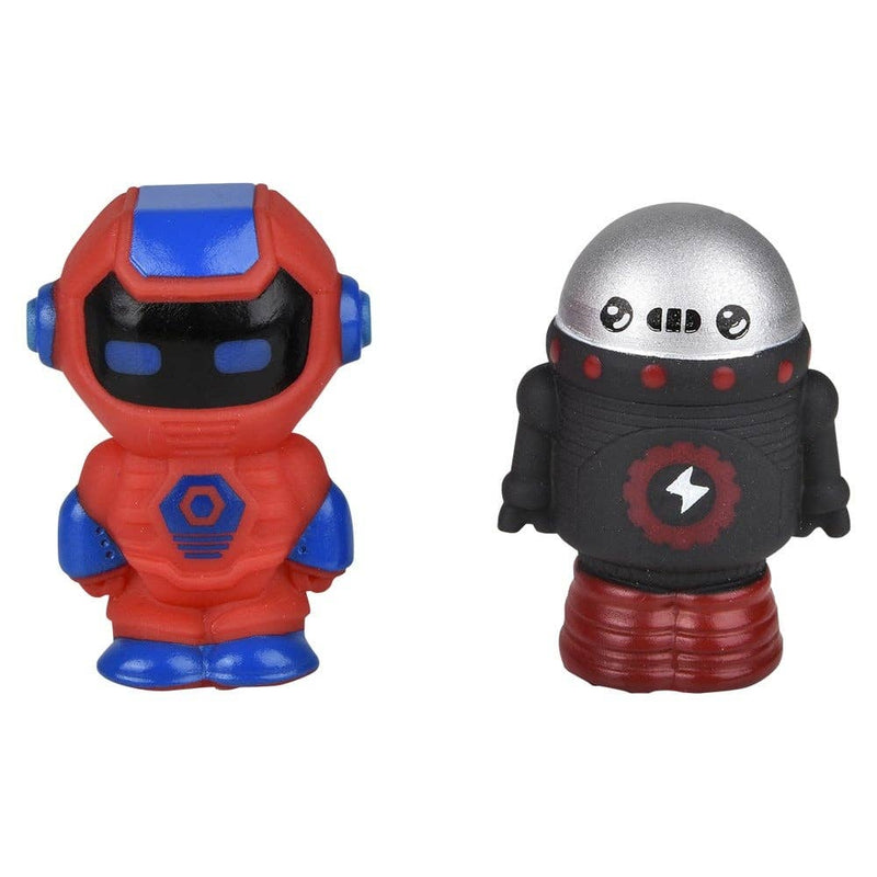 Random Rubber Robot mini figure Blind Box La Luna Bella - Toys