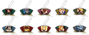 Demon Slayer Kimetsu No Yaiba DECOFLA Acrylic Keychain blind box ( 1 Blind Box ) Keychain Super Anime Store