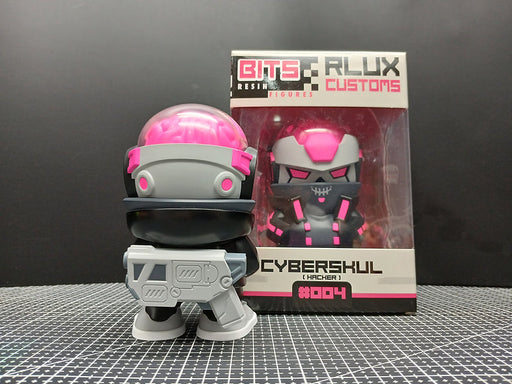 Cyberskull BITS Hacker 004 Pink Resin RLUX