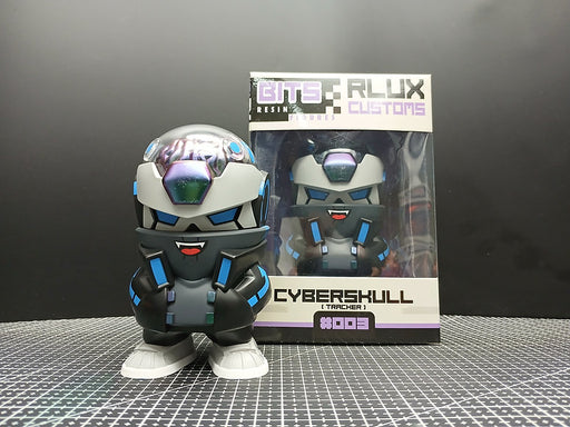 Cyberskull BITS Tracker 003 Purple PREORDER Resin RLUX