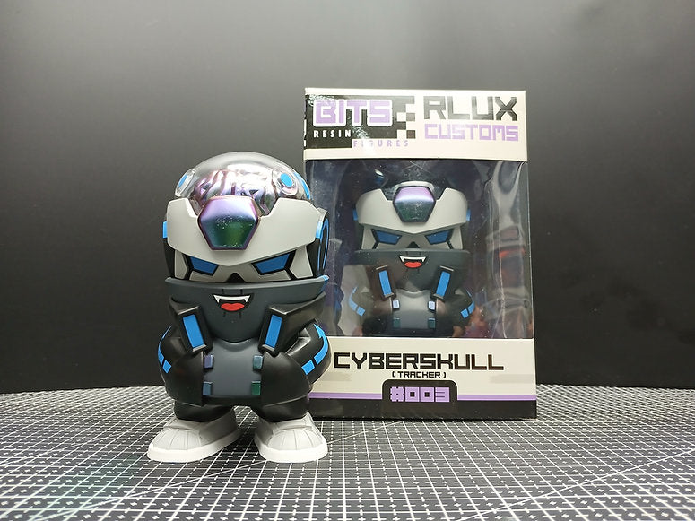 Cyberskull BITS Tracker 003 Purple Resin RLUX