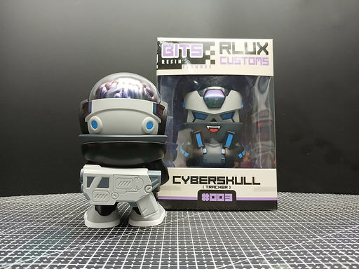 Cyberskull BITS Tracker 003 Purple PREORDER Resin RLUX