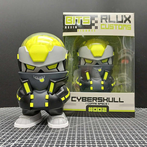 Cyberskull BITS Comms 002 Yellow PREORDER Resin RLUX