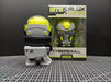 Cyberskull BITS Comms 002 Yellow Mini Resin RLUX