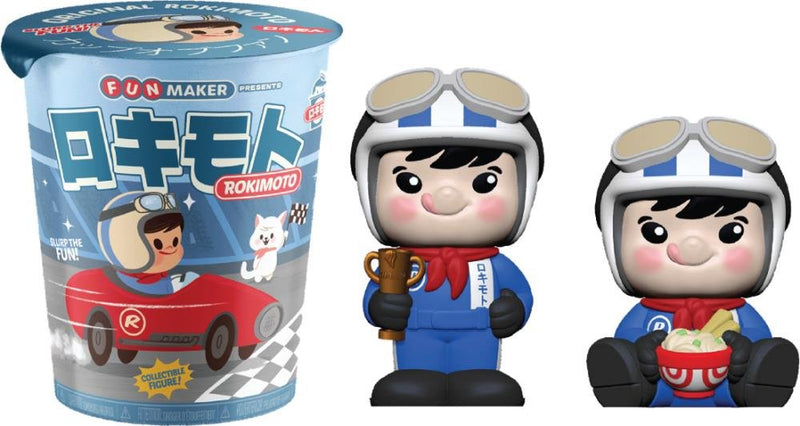Rokimoto Cup of Fun Series 2 Figures Blind Box Rokimoto