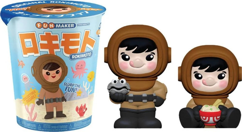 Rokimoto Cup of Fun Series 2 Figures — Tenacious Toys®