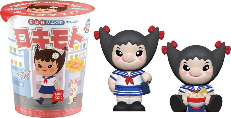 Rokimoto Cup of Fun Series 2 Figures Blind Box Rokimoto