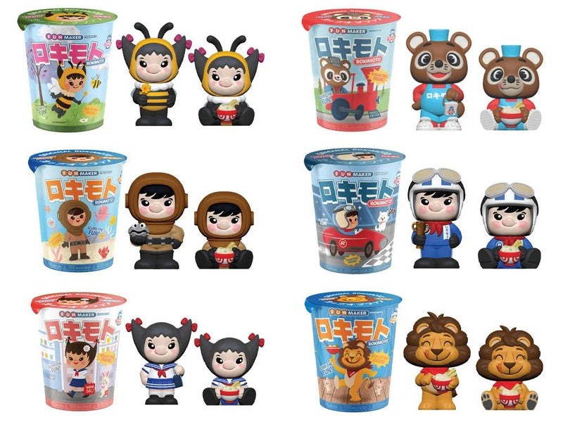 Rokimoto Cup of Fun Series 2 Figures Blind Box Rokimoto