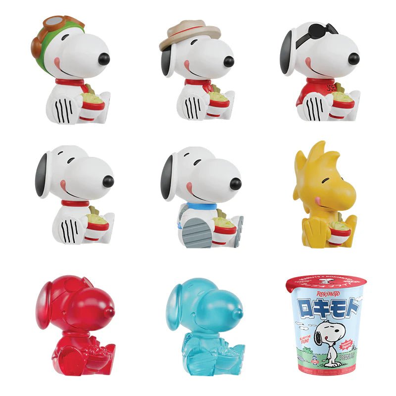 Rokimoto PEANUTS Snoopy Cup of Fun Blind Box figure — Tenacious Toys®