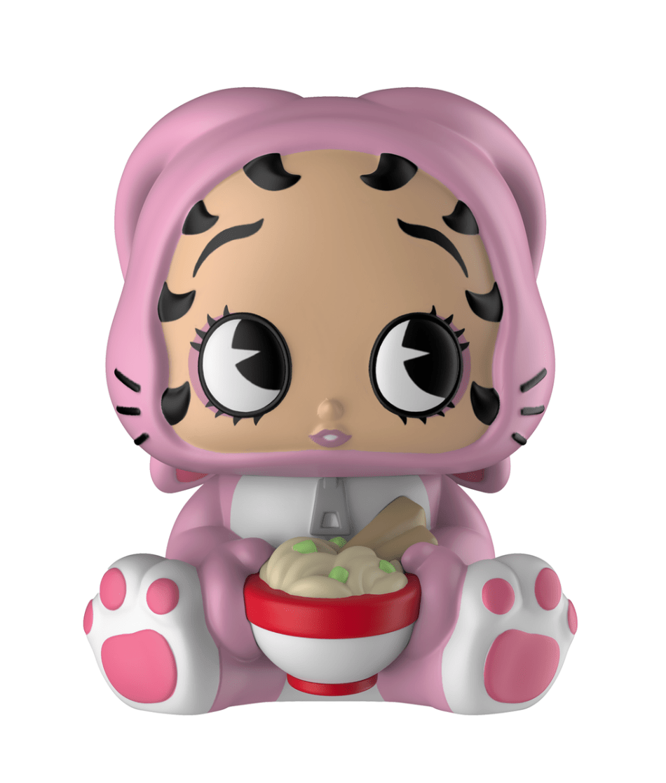 Rokimoto x Betty Boop Series 1 Blind Box Mini Figure PREORDER SHIPS JU ...